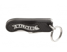 Нож брелок Walther Mini Pocket (черный)