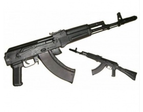 ММГ АК-74М, складной пластиковый приклад