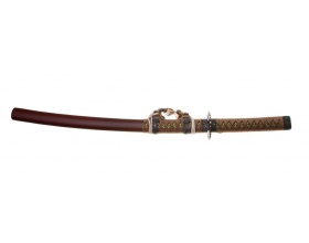 Набор из двух самурайских мечей Dark Age JP-613BR Tsuru