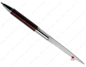 Ручка-нож 003S - Red  в блистере (City Brother)