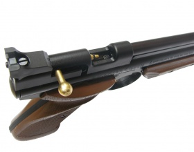 Пневматический пистолет Crosman P 1377 BR (коричневый)