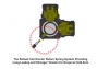 Прицел оптический LEAPERS Accushot 1-4.5x28 30mm, сетка выграв. (Mil-Dot, Circle-Dot)