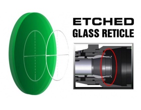 Прицел оптический LEAPERS Accushot 1-4.5x28 30mm, сетка выграв. (Mil-Dot, Circle-Dot)