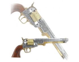 ММГ макет Револьвер США морской, Кольт, 1851 г. DENIX DE-1040-L