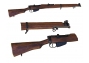 ММГ макет Английская винтовка Ли Энфилд, DENIX DE-1090