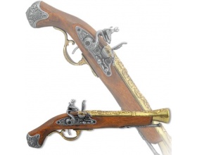 ММГ макет Пистоль английский 18 века, DENIX DE-1219-L