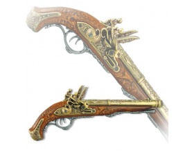ММГ макет Пистоль двуствольный Наполеона 1806 года, DENIX DE-1026
