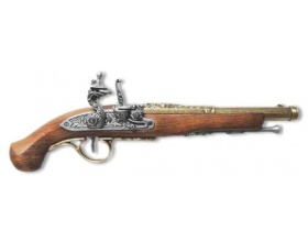 ММГ макет Пистоль системы флинтлок 18 века, DENIX DE-1102-L