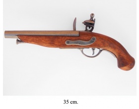 ММГ макет Пистоль французских пиратов 18 века, DENIX DE-1012
