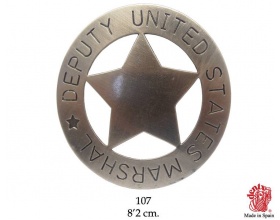 Значок помощника маршала США, DENIX DE-107