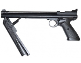 Пневматический пистолет Crosman P 1377 Black (черный)