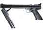 Пневматический пистолет Crosman P 1377 Black (черный)