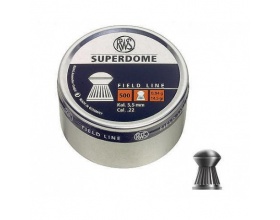 Пули пневм. RWS Superdome 5.5 мм, 0.94г (500шт)