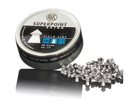 Пули пневм. RWS Superpoint Extra 4.5 мм, 0.53г (500шт)