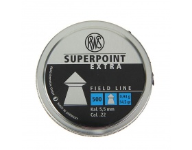 Пули пневм. RWS Superpoint Extra 5.5 мм, 0.94г (500шт)