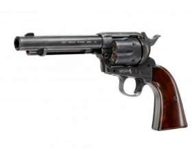 Пистолет пневматический Colt SAA 45 BB (antique, blue, nickel)
