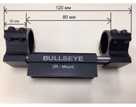 Крепление для прицела Diana Bullseye ZR-mount (на 25.4мм и 30мм)