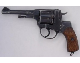 Охолощенный револьвер Наган СО-95/9 (от ТОЗ), кал. 9ИМ)