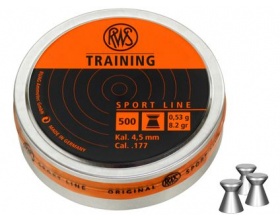 Пули пневм. RWS Training 4.5 мм, 0.53г (500шт)