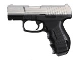 Пневматический пистолет Umarex Walther CP99 Compact bicolor (никелир.)