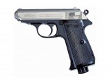 Пневматический пистолет Umarex Walther PPK/S (никелир.)