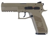 Пневматический пистолет ASG CZ P-09 FDE (пулевой)