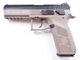 Пневматический пистолет ASG CZ P-09 DT-FDE пулевой blowback