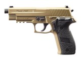 Пневматический пистолет SIG Sauer P226-177-FDE (цвет пустыня)