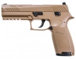 Пневматический пистолет SIG Sauer P320-177-CT (цвет пустыня)