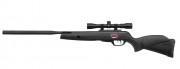 Винтовка пневматическая GAMO Black Bull IGT (3 Дж), с оптикой 4х32