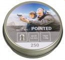 Пули пневматические Borner "Pointed", кал 5.5 (250 шт) 1.04 г