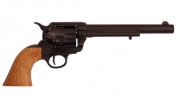 ММГ макет Colt "Peacemaker" (Миротворец) США 1873 г, 7.5", DENIX DE-7107