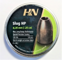 Пули пневм. H&N Slug HP 6.34 мм (120 шт)