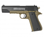 Пистолет пневматический Crosman S1911, 4.5 мм (S1911KT), спринговый