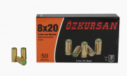 Патроны холостые кал. 8 мм Ozkursan (пачка 50шт)