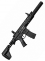 Пневматическая винтовка Borner ARL Blowback, 4.5 мм (авто-огонь)