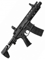 Пневматическая винтовка Borner AR Blowback, 4.5 мм (авто-огонь)