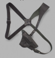 Кобура оперативная для Бульдог и Таурус (кожа)