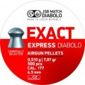 Пуля пневм. JSB Express Exact 0.510г, 4.52 мм (500шт)