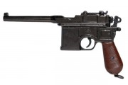 ММГ макет пистолет Маузер, пластик. рукоятка (Mauser), DENIX DE-1024