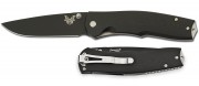 Нож складной Benchmade 890BK TORRENT, черное лезвие