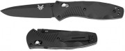 Нож складной Benchmade BARRAGE 580BK черное лезвие