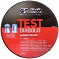 Набор тестовых пуль JSB Test 5.5 мм (210шт)