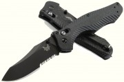 Нож складной Benchmade 810BK CONTEGO, черное лезвие