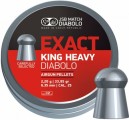 Пули JSB EXACT KING HEAVY 6.35 мм, 2.2г (300шт)