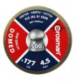 Пуля пневм. Crosman Domed 4.5 мм, 0.51г (500 шт)