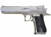 ММГ макет Пистолет Desert Eagle, калибр 9-12,7 мм, США-Израиль 1982 г. DENIX DE-1123-NQ