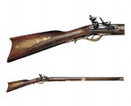 ММГ макет Ружье Кентукки США 19 века, DENIX DE-1201