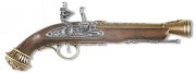 ММГ макет Пистоль системы флинтлок 18 века, DENIX DE-1078-L