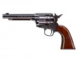 Пистолет пневматический Colt SAA 45 BB (antique, blue, nickel)